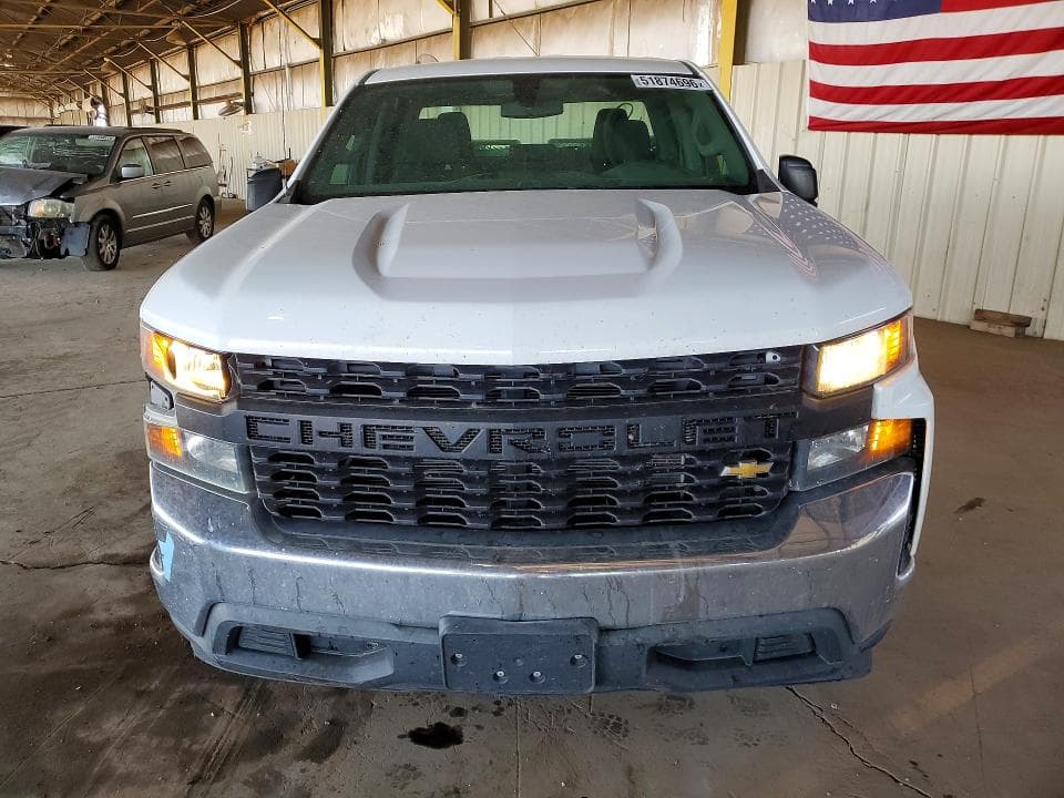 2019 CHEVROLET SILVERADO C1500 5