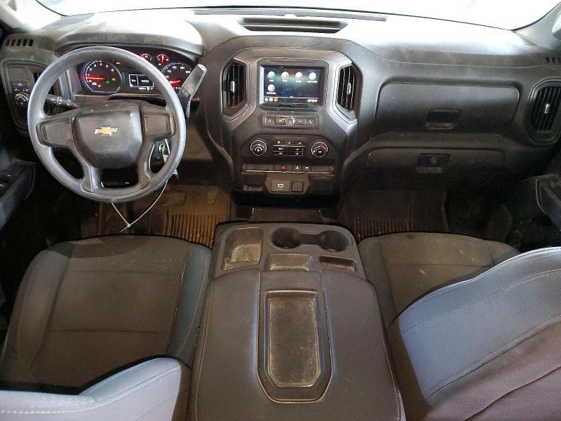 2019 CHEVROLET SILVERADO C1500 8