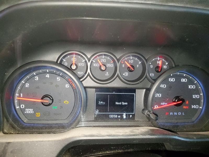 2019 CHEVROLET SILVERADO C1500 9