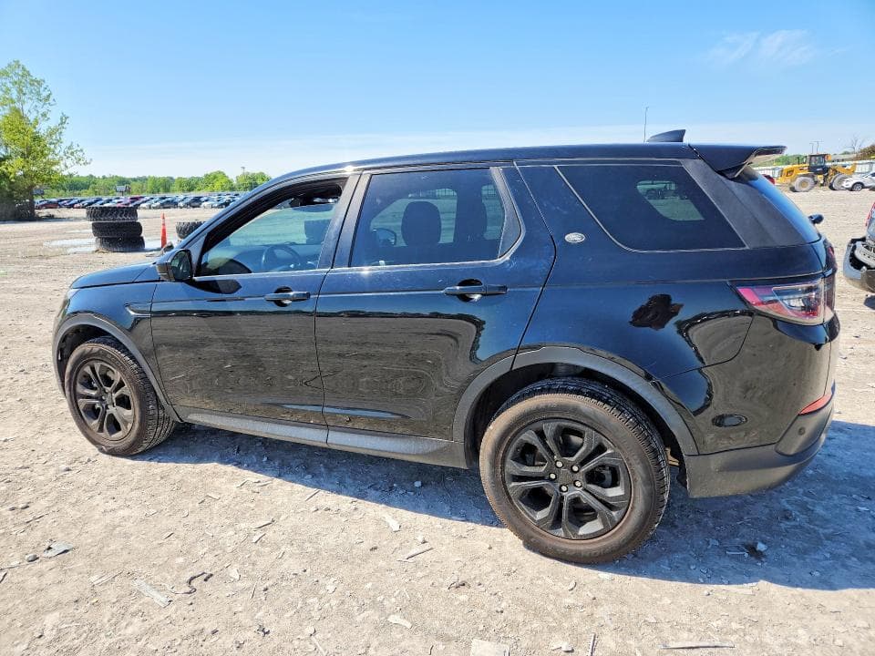 2020 LAND ROVER DISCOVERY SPORT S 2