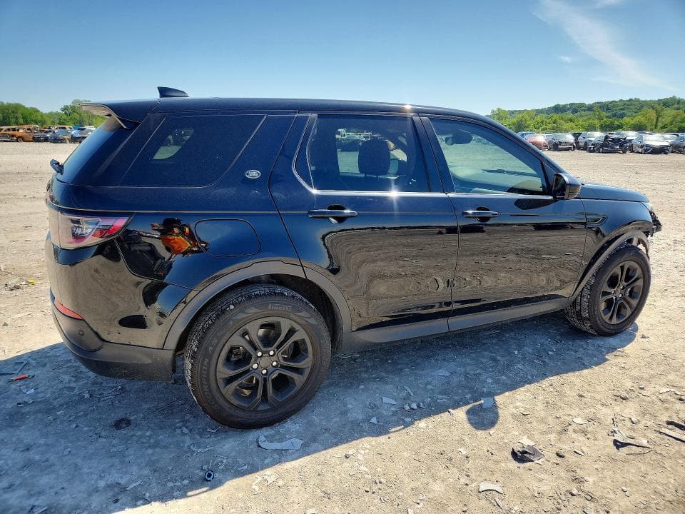 2020 LAND ROVER DISCOVERY SPORT S 3