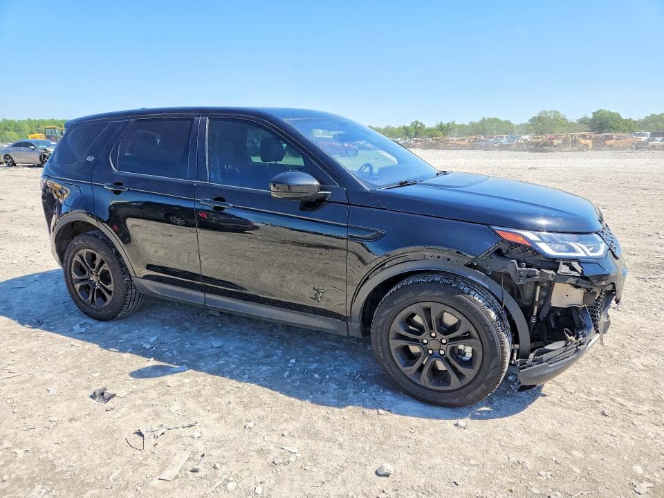 2020 LAND ROVER DISCOVERY SPORT S 4
