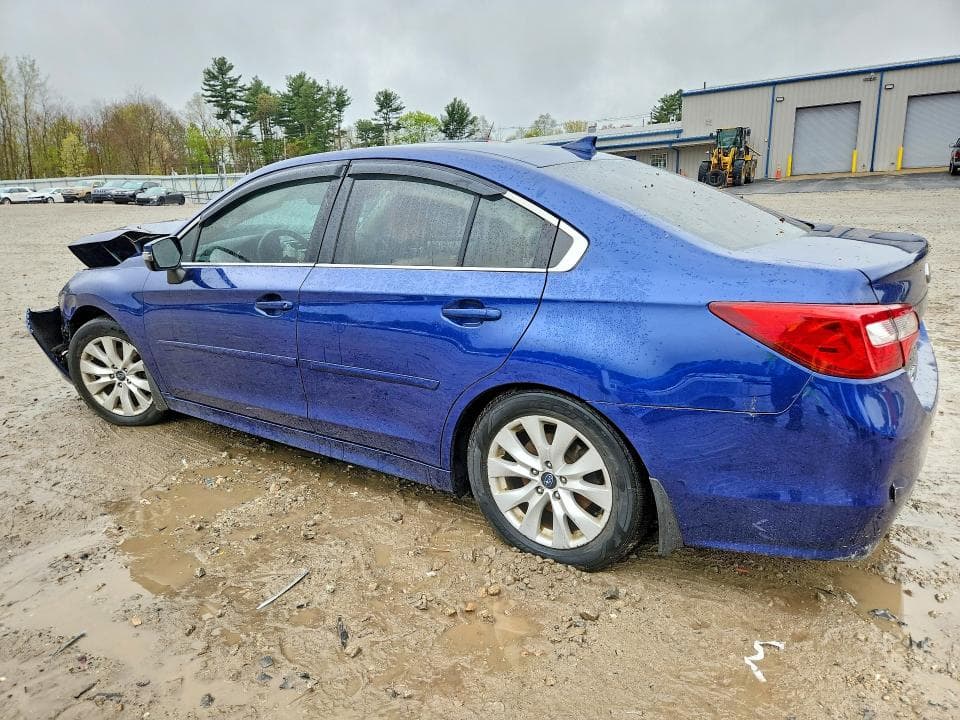2017 SUBARU LEGACY 2.5I PREMIUM 2