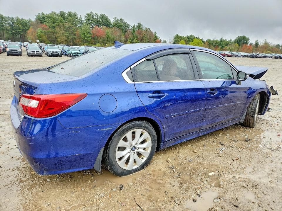2017 SUBARU LEGACY 2.5I PREMIUM 3