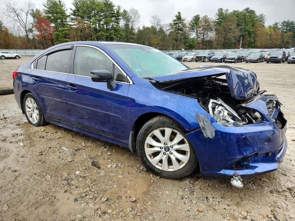 2017 SUBARU LEGACY 2.5I PREMIUM 4