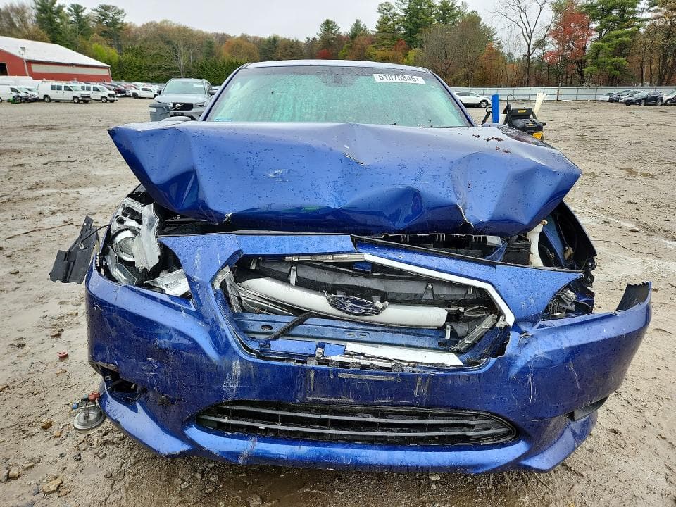 2017 SUBARU LEGACY 2.5I PREMIUM 5