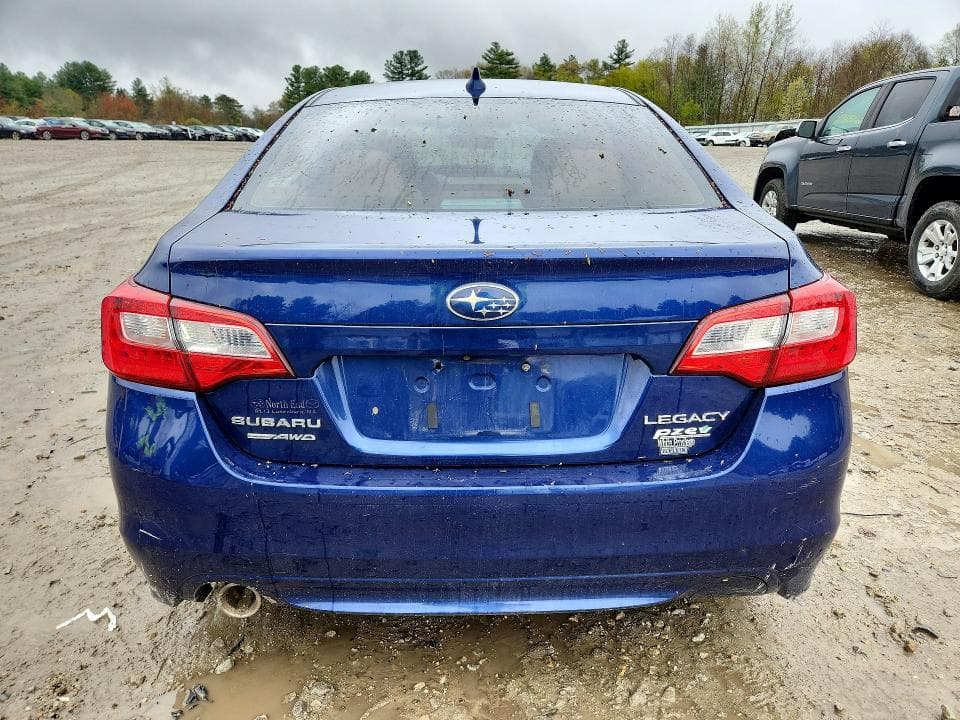 2017 SUBARU LEGACY 2.5I PREMIUM 6