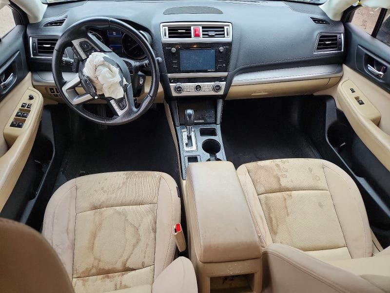 2017 SUBARU LEGACY 2.5I PREMIUM 8