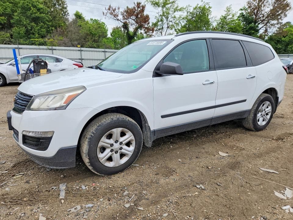 2017 CHEVROLET TRAVERSE LS 1