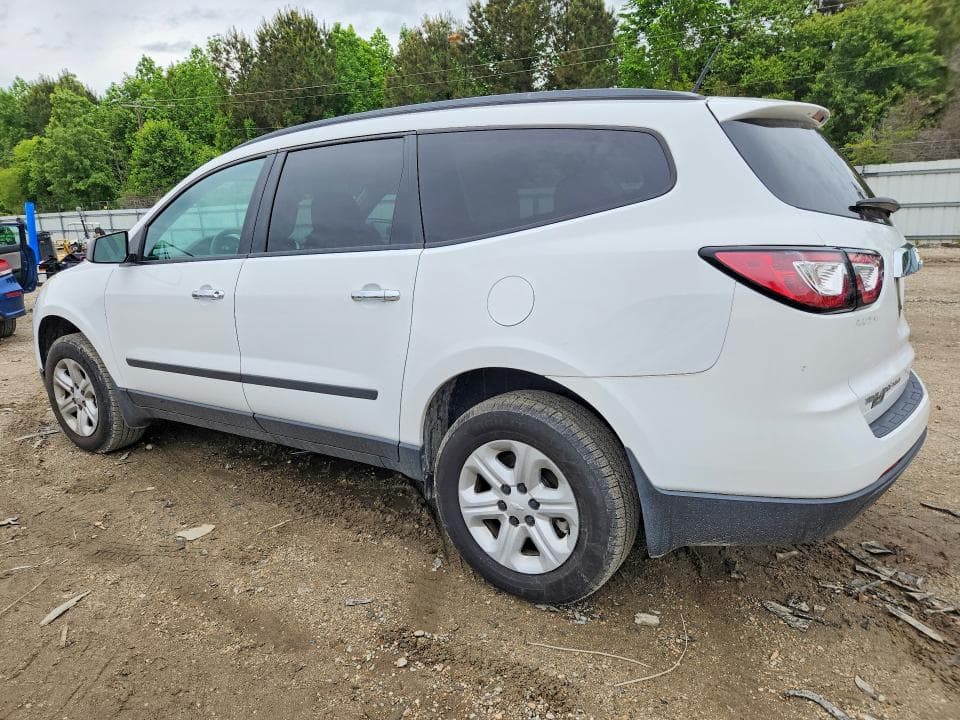 2017 CHEVROLET TRAVERSE LS 2