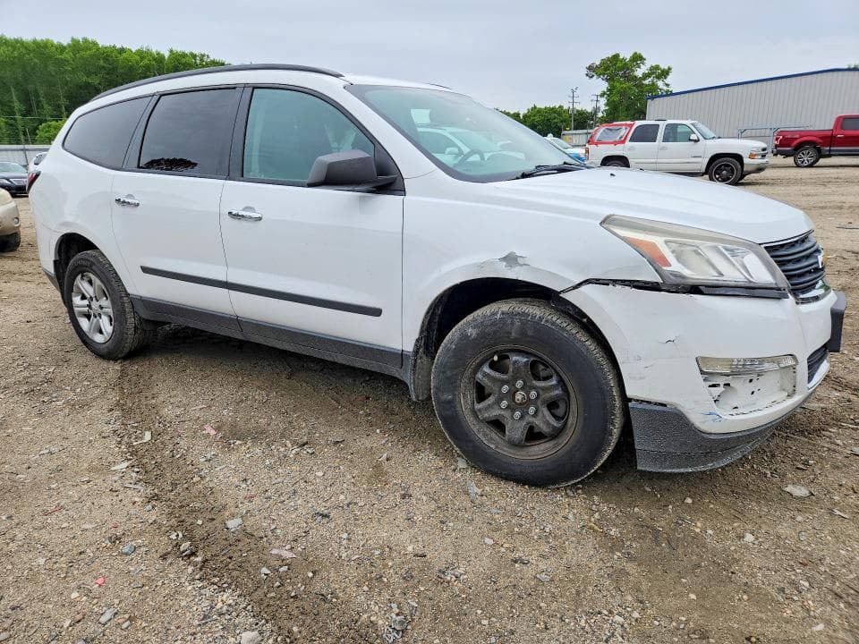 2017 CHEVROLET TRAVERSE LS 4