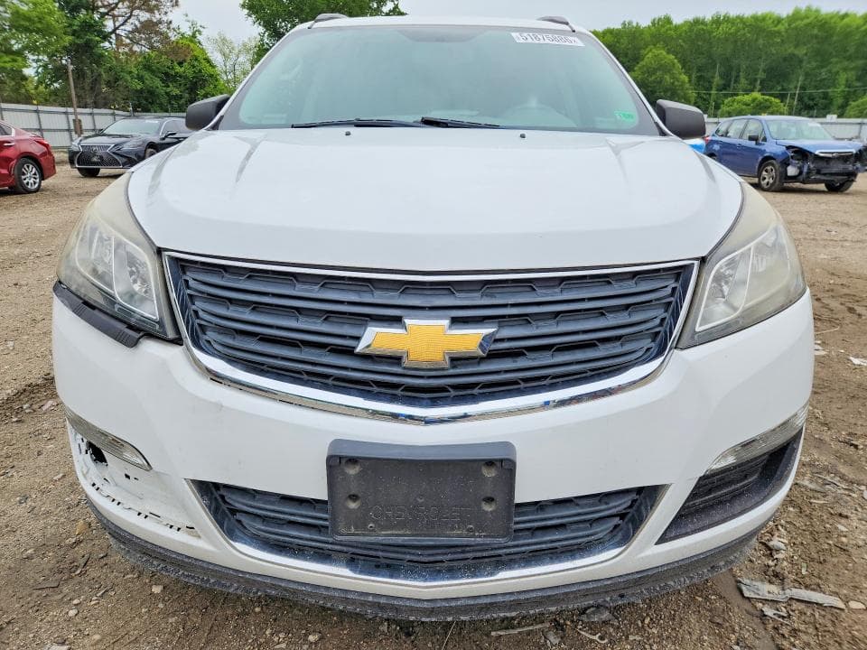 2017 CHEVROLET TRAVERSE LS 5