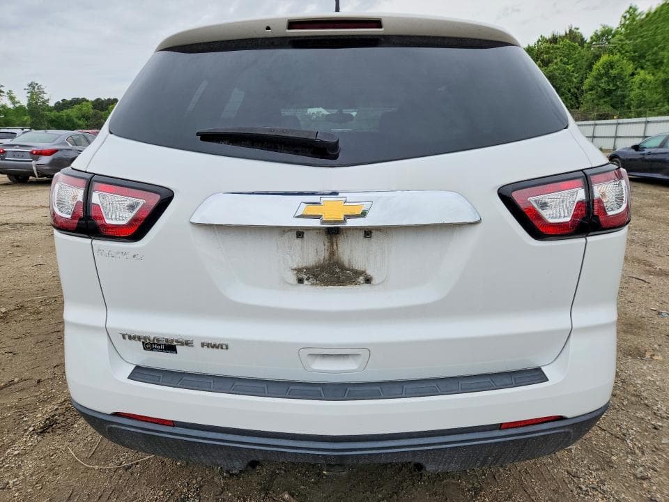 2017 CHEVROLET TRAVERSE LS 6