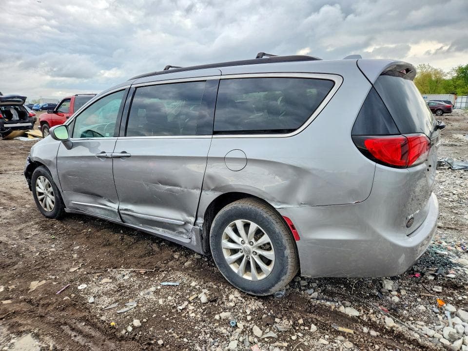 2017 CHRYSLER PACIFICA TOURING L TOURING L 2