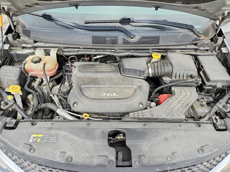 2017 CHRYSLER PACIFICA TOURING L TOURING L 12