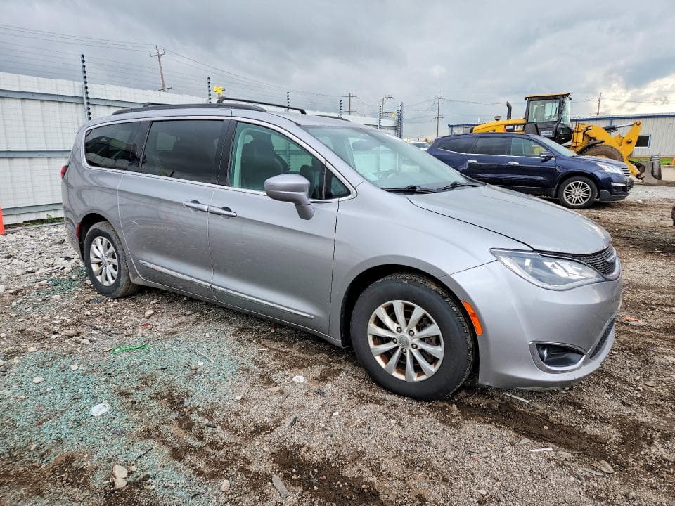 2017 CHRYSLER PACIFICA TOURING L TOURING L 4