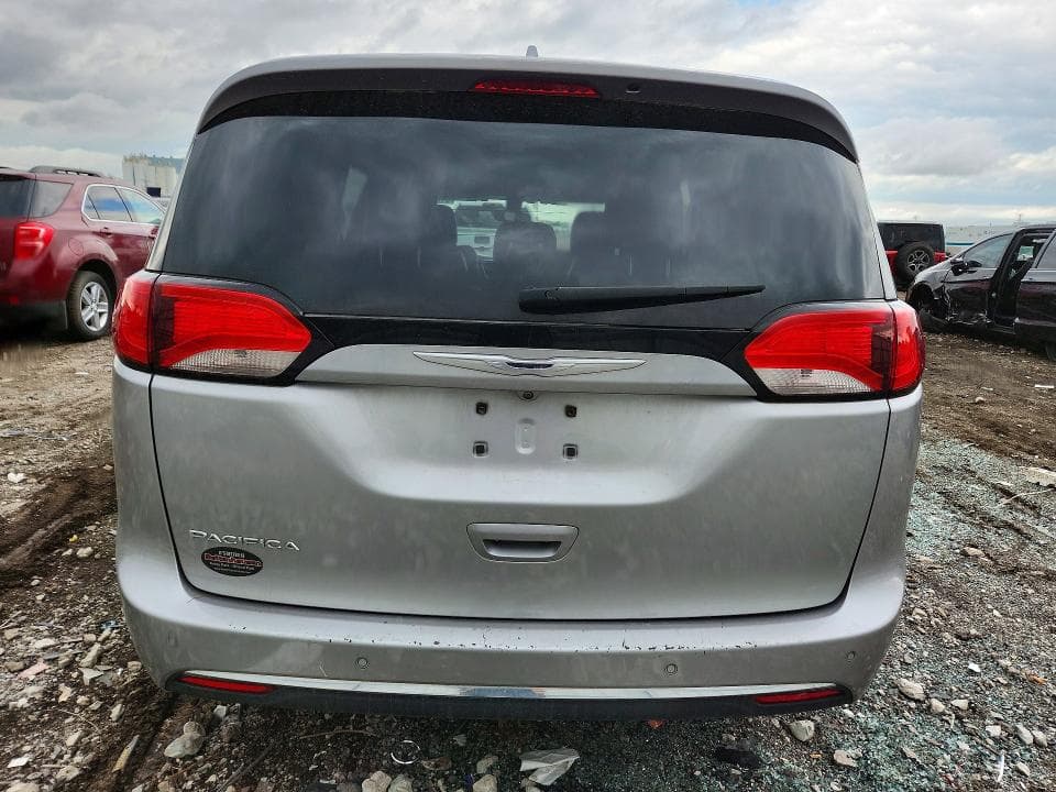 2017 CHRYSLER PACIFICA TOURING L TOURING L 6