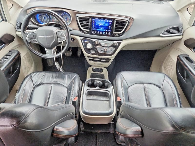 2017 CHRYSLER PACIFICA TOURING L TOURING L 8
