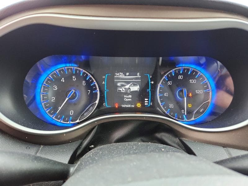 2017 CHRYSLER PACIFICA TOURING L TOURING L 9