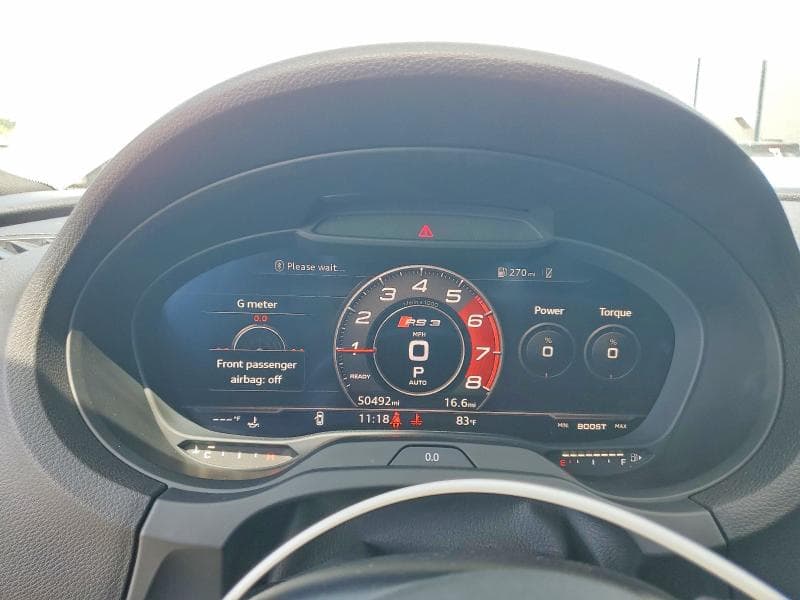 2018 AUDI RS3 9