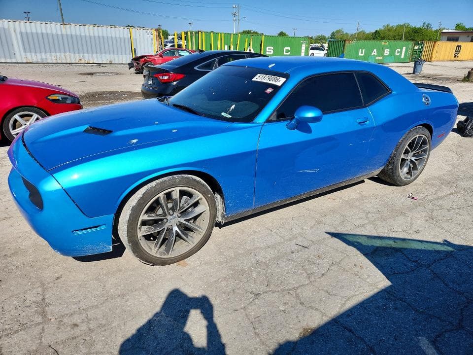 2016 DODGE CHALLENGER R R - 1