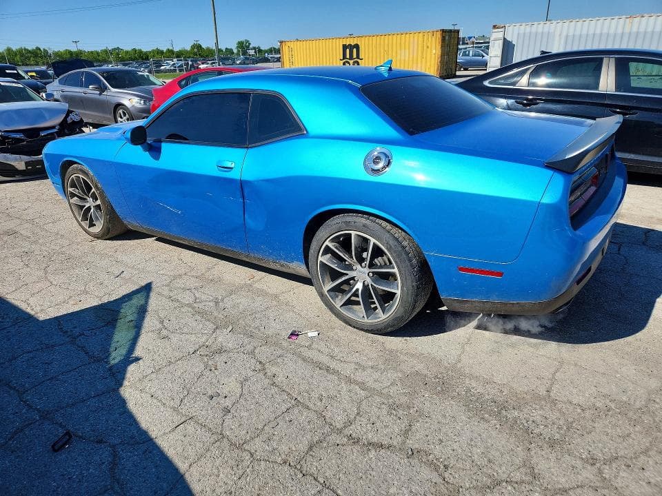 2016 DODGE CHALLENGER R R 2