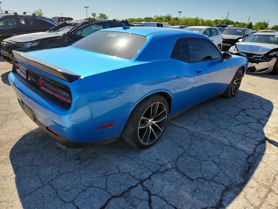 2016 DODGE CHALLENGER R R 3