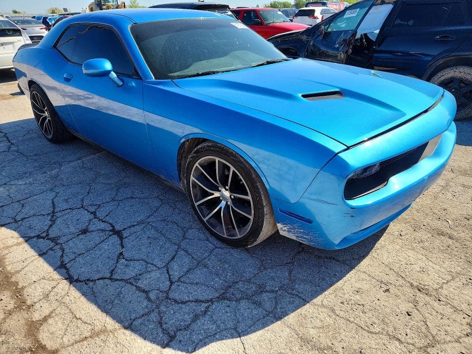 2016 DODGE CHALLENGER R R 4