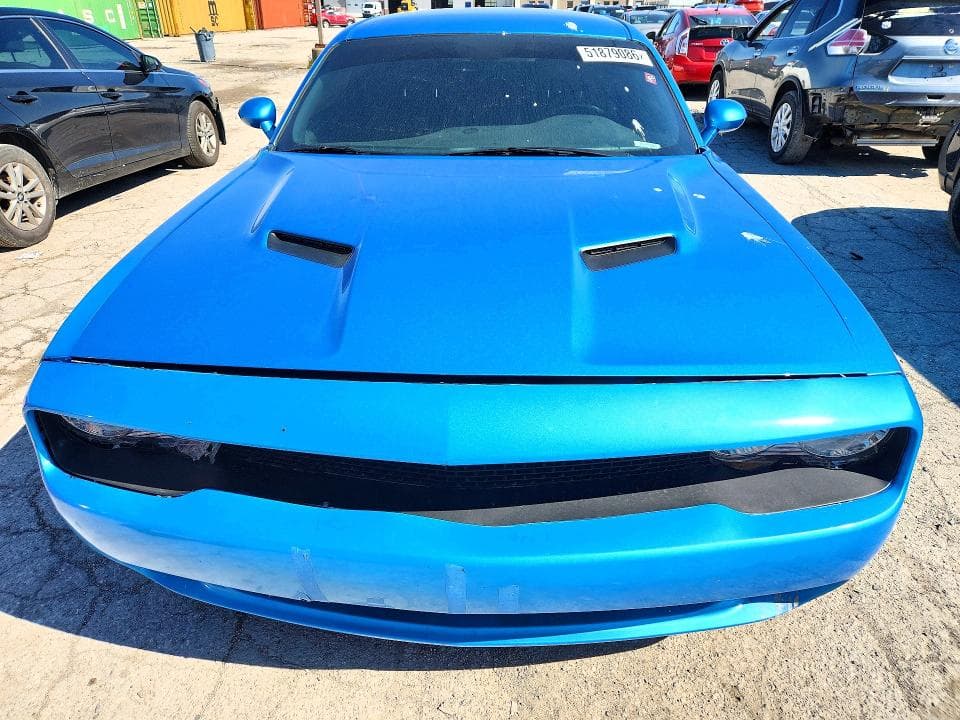 2016 DODGE CHALLENGER R R 5