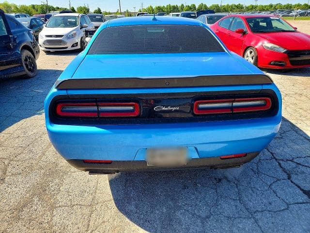 2016 DODGE CHALLENGER R R 6