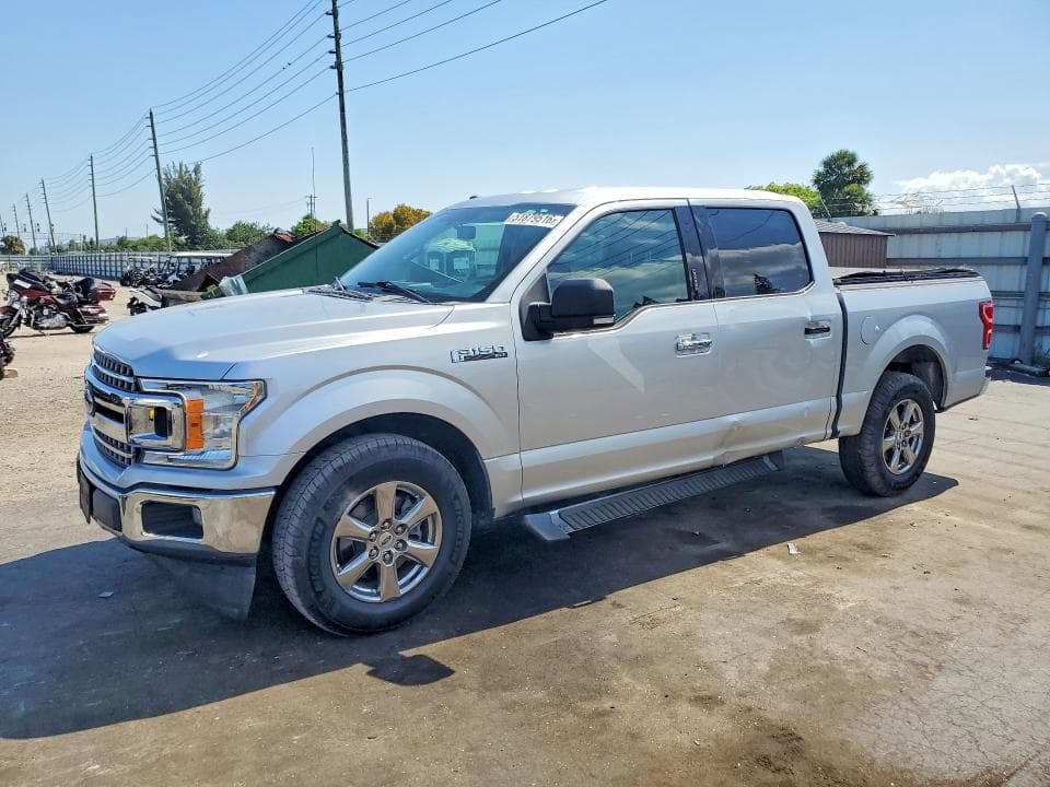 2018 FORD F150 SUPERCREW SUPERCREW - 1