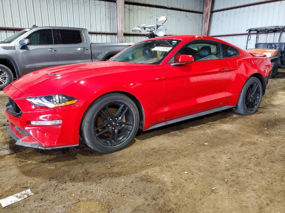2021 FORD MUSTANG 1