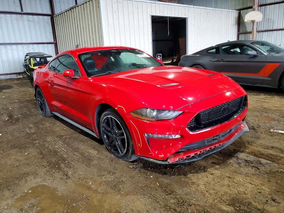 2021 FORD MUSTANG 4