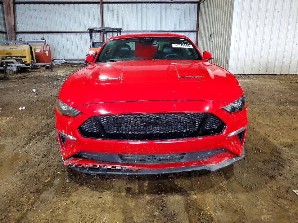 2021 FORD MUSTANG 5
