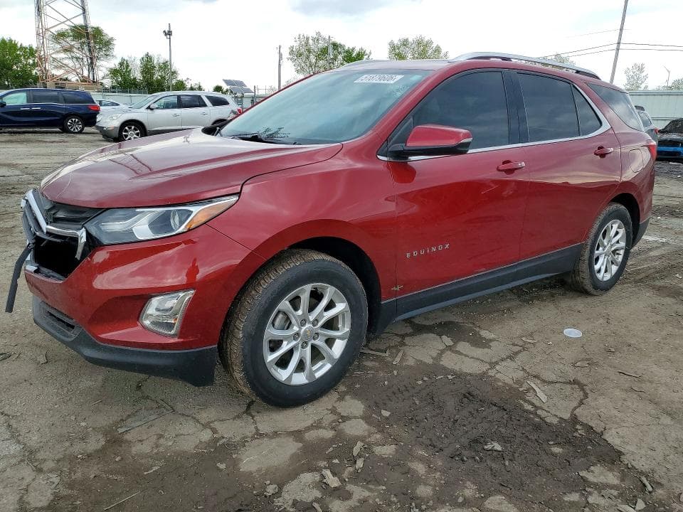 2018 CHEVROLET EQUINOX LT LT - 1