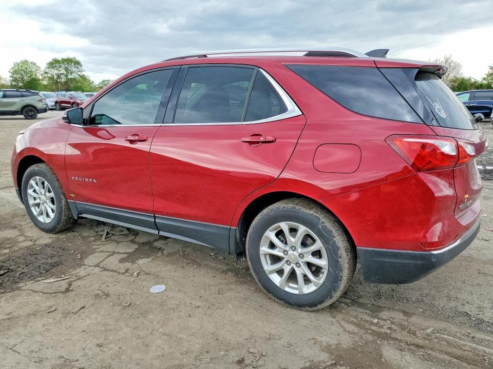 2018 CHEVROLET EQUINOX LT LT 2