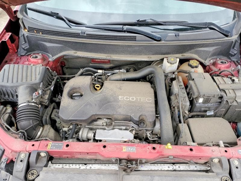 2018 CHEVROLET EQUINOX LT LT 12