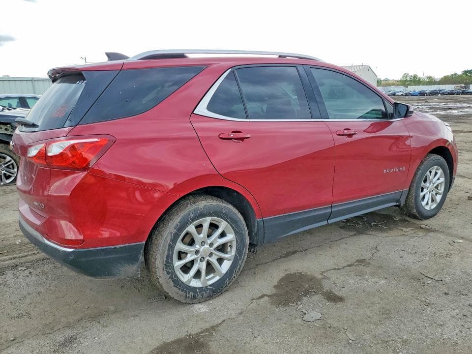 2018 CHEVROLET EQUINOX LT LT 3