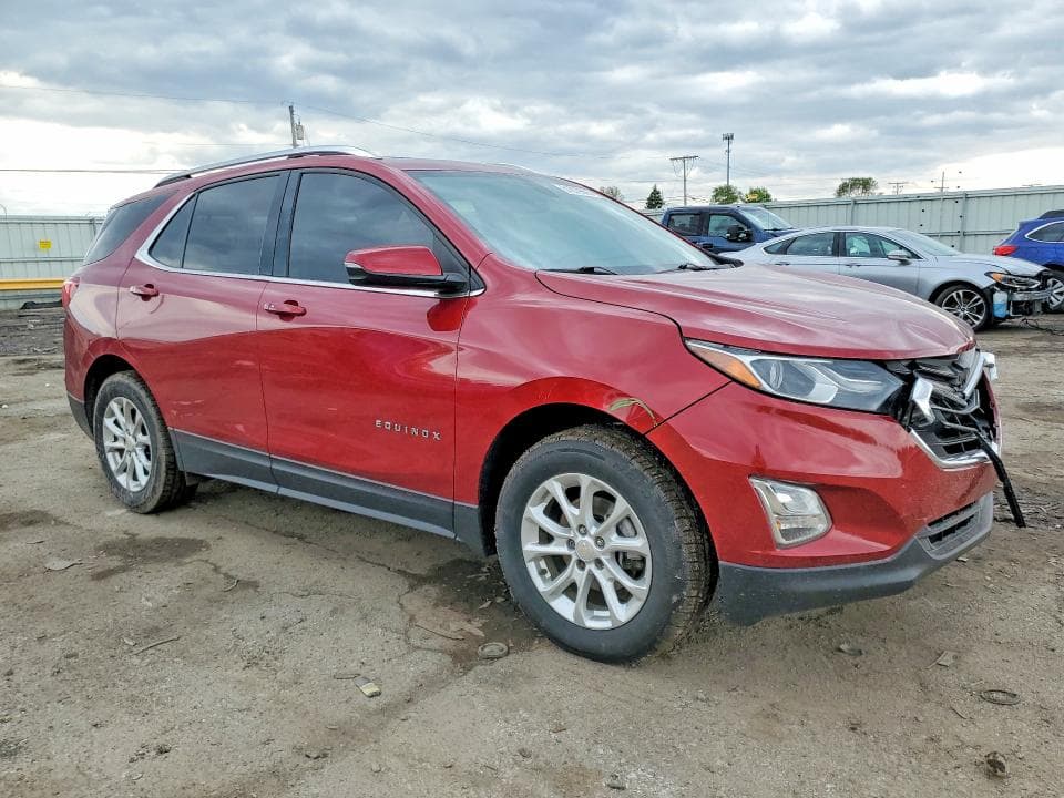 2018 CHEVROLET EQUINOX LT LT 4