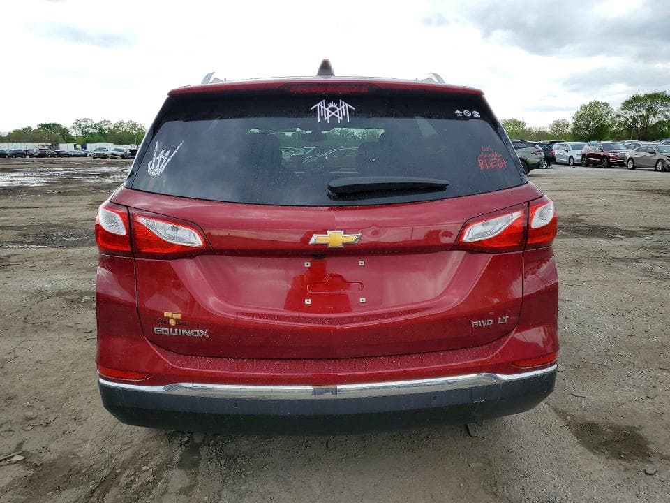 2018 CHEVROLET EQUINOX LT LT 6