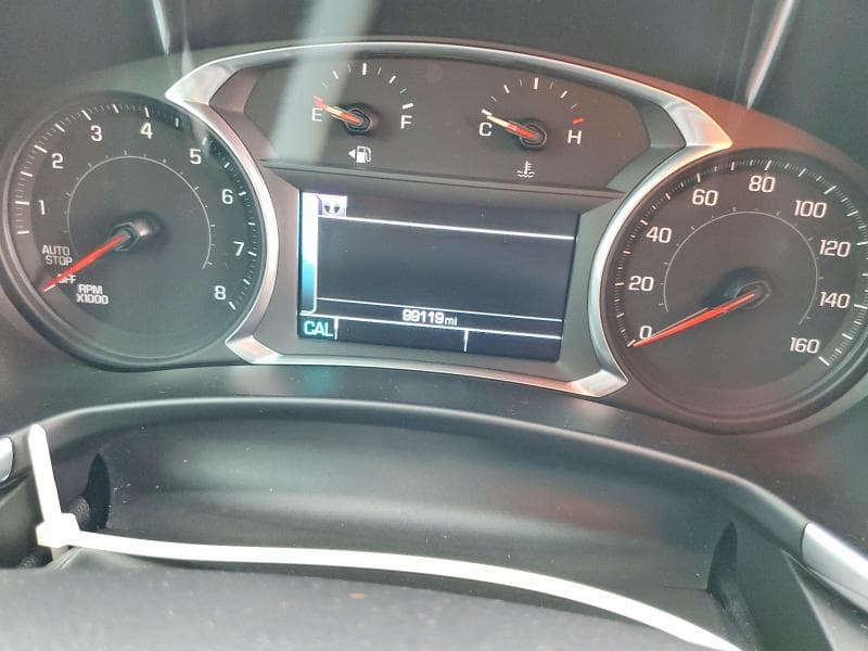 2018 CHEVROLET EQUINOX LT LT 9