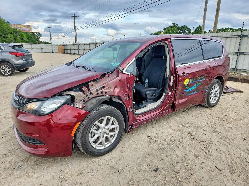 2022 CHRYSLER VOYAGER LX - 1