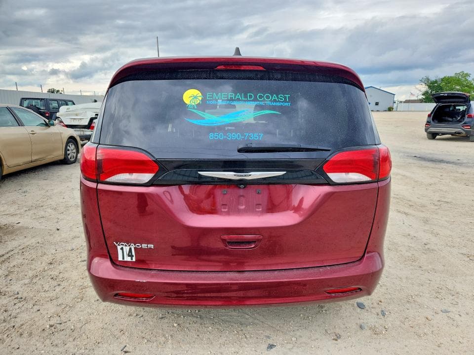 2022 CHRYSLER VOYAGER LX 6