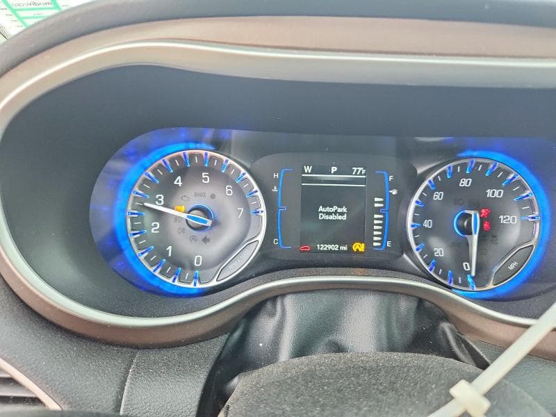 2022 CHRYSLER VOYAGER LX 9