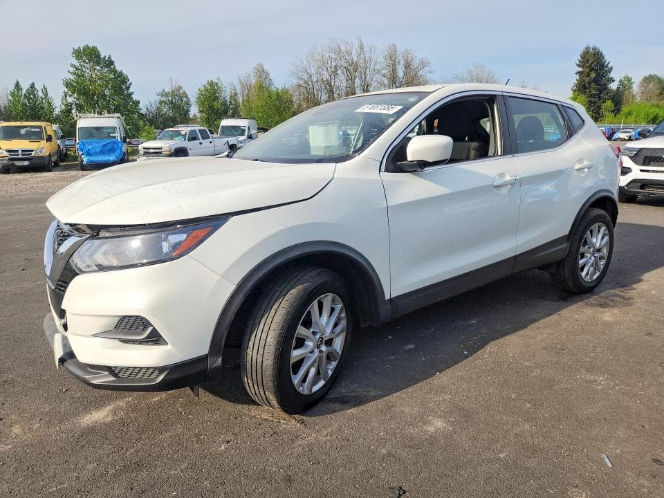 2021 NISSAN ROGUE SPORT S S - 1