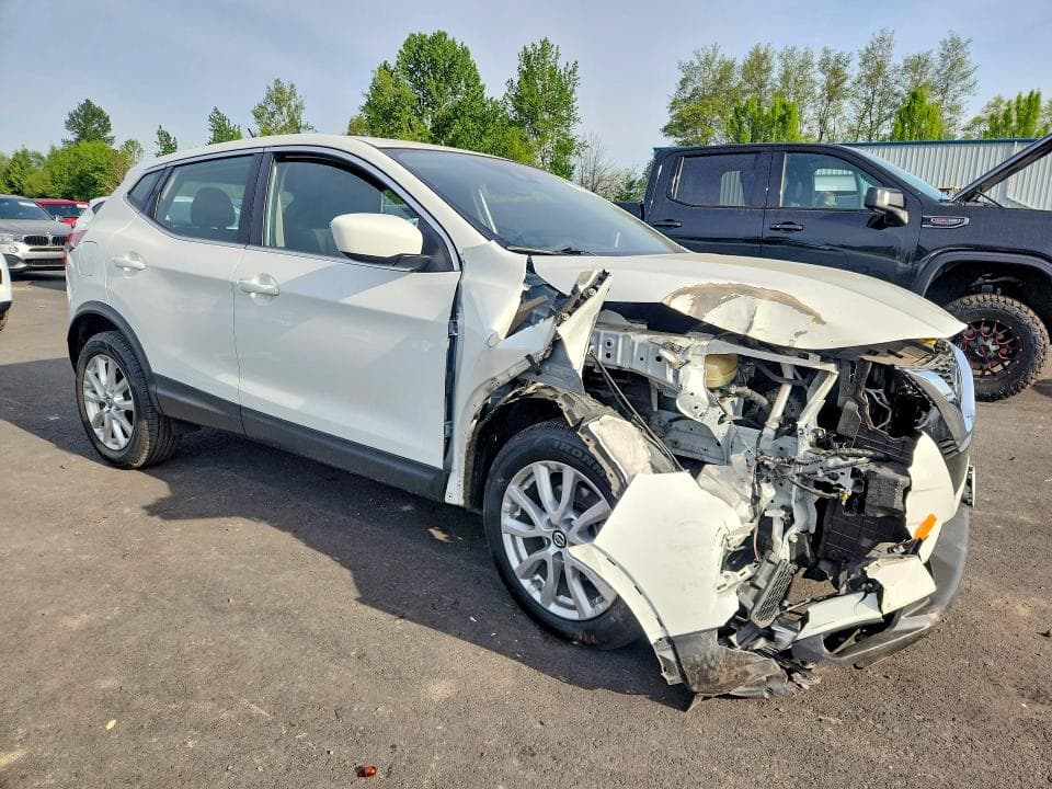 2021 NISSAN ROGUE SPORT S S 4