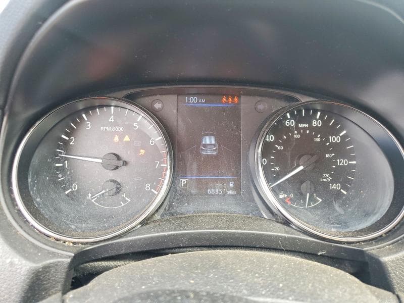 2021 NISSAN ROGUE SPORT S S 9