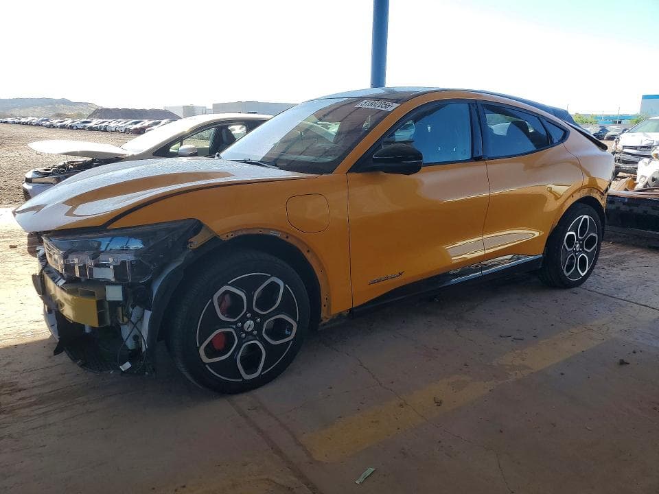 2022 FORD MUSTANG - 1