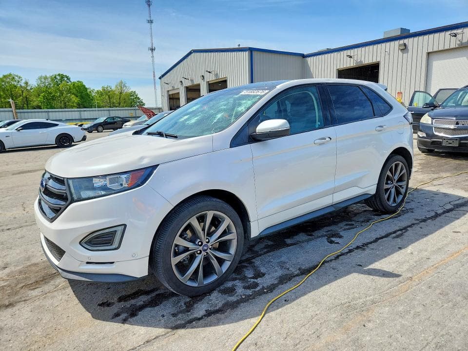 2017 FORD EDGE SPORT 2