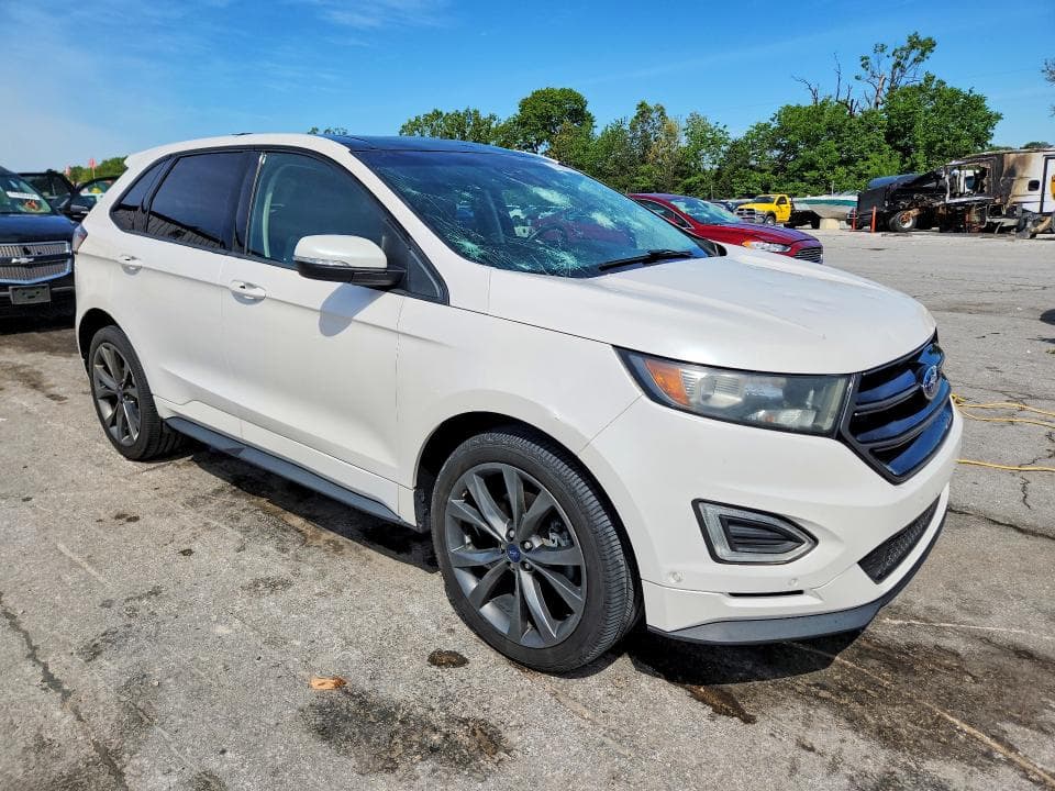 2017 FORD EDGE SPORT 5